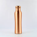 Botella de cobre mate curva lisa - 1 L